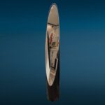 41528_7.jpg Specchio da terra ad unghia Lipstick anni 70 colore nero o beige