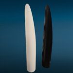 41528_8.jpg Specchio da terra ad unghia Lipstick anni 70 colore nero o beige