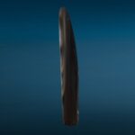 41528_9.jpg Specchio da terra ad unghia Lipstick anni 70 colore nero o beige