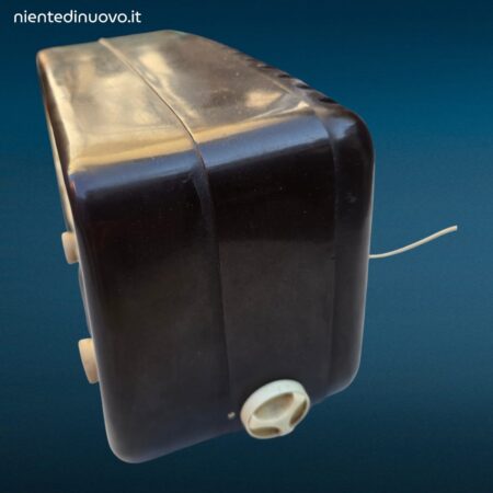 Radio Geloso in bachelite a valvole da tavolo