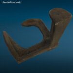 Incudine trepiede da calzolaio in ferro originale d’epoca