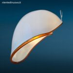 04723_1.jpg Lampada Orsea Vistosi in vetro opalino Murano anni 70