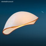 04723_6.jpg Lampada Orsea Vistosi in vetro opalino Murano anni 70