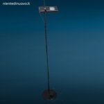 Lampada da terra Artemide Aton nera design moderno