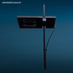 Lampada da terra Artemide Aton nera design moderno