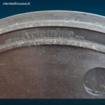 Lampada da terra Artemide Aton nera design moderno