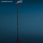 04727.jpg Lampada da terra vintage Stilnovo anni 80 con dimmer a rotella