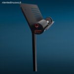 04727_4.jpg Lampada da terra vintage Stilnovo anni 80 con dimmer a rotella