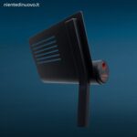 04727_6.jpg Lampada da terra vintage Stilnovo anni 80 con dimmer a rotella