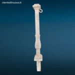 41556_2.jpg Paletti dissuasori in ghisa vintage con ganci portacatena privi di capitello