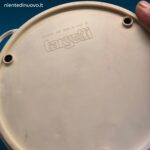 Lampada da tavolo Targetti anni 70 design italiano orientabile