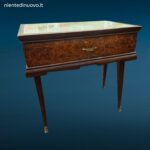 41565_3.jpg Coppia di comodini anni 60 con vetro originale e cassetto