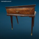 41565_4.jpg Coppia di comodini anni 60 con vetro originale e cassetto