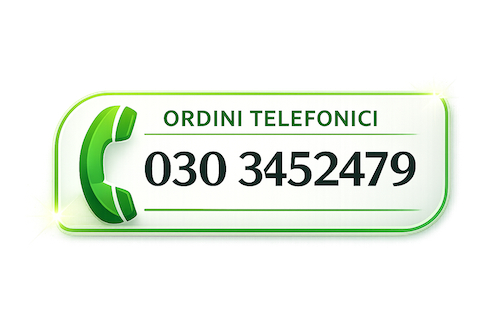 ordini telefonici in aiuto al cliente su nientedinuovo.it