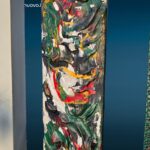 41577_4.jpg Appendiabiti da parete anni 60 con appendini colorati e cappelliera in vetro