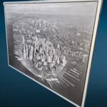 41578_3.jpg Stampa fotografica incorniciata di Manhattan vista dall’alto anni 30 attribuita a Philip Gendreau