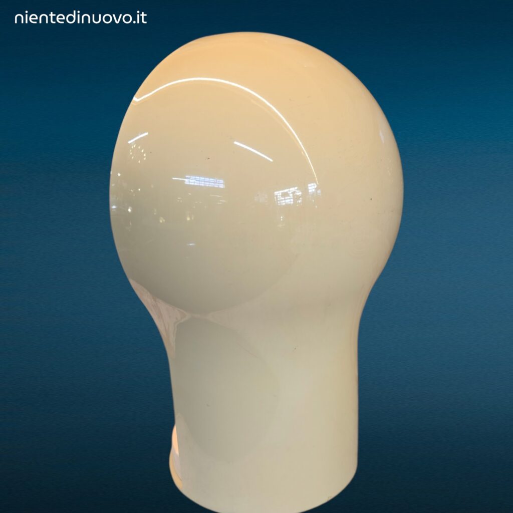 Lampada da tavolo Telegono in plastica con vaschetta anni Sessanta