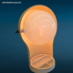 41580_7.jpg Lampada da tavolo Telegono in plastica con vaschetta anni Sessanta