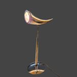 Lampada da tavolo Arà Flos firmata Philippe Starck anni 90