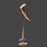 Lampada da tavolo Arà Flos firmata Philippe Starck anni 90