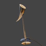 Lampada da tavolo Arà Flos firmata Philippe Starck anni 90