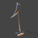 Lampada da tavolo Arà Flos firmata Philippe Starck anni 90