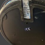 Lampada da tavolo Arà Flos firmata Philippe Starck anni 90