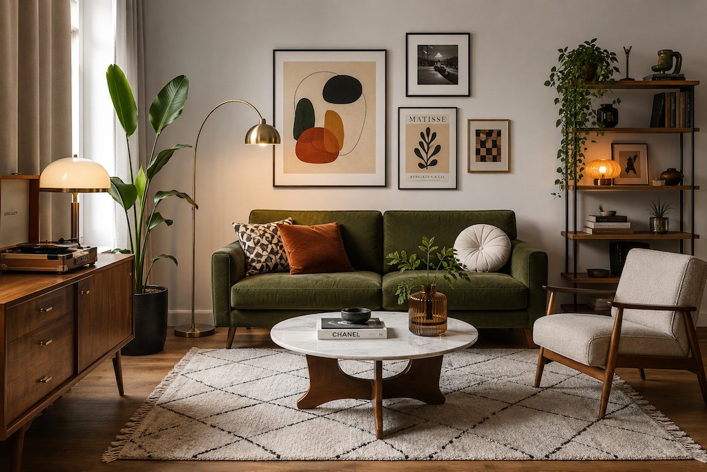 il design vintage nella casa moderrna