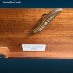 Scatola musicale Reuge anni 70 in radica con carillon 72 note