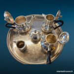 41601_7.jpg Servizio da tè e caffè argentato Christofle Gallia su vassoio WM Rogers, cinque pezzi