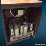Radio Grammont modello 616 del 1936 non funzionante con 6 valvole e sintonia