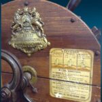 Antica macchina inglese lucidacoltelli di fine '800 prodotta dalla ditta Kent, modello 27990.