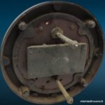 38488_3.jpg Voltmetro da quadro C.G.S. Milano-Monza modello H C 18 (0-200 V)