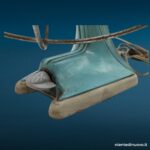 38492_2.jpg Vecchio ventilatore vintage Pezzoni anni '50 in metallo e bachelite