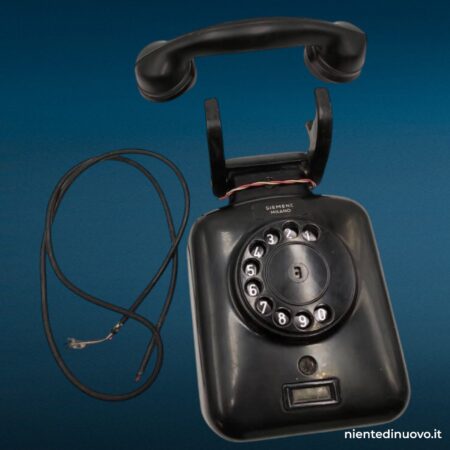 Telefono da muro Siemens Milano in bachelite - da restaurare