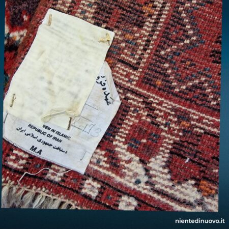 Tappeto Persiano yalamè annodato a mano (vintage)