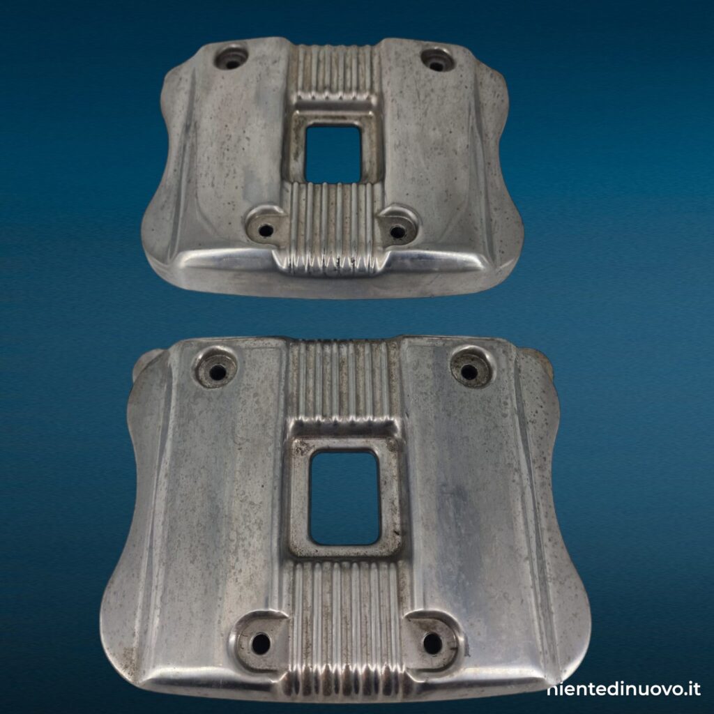 41008 Coppia coperchi punterie Harley Davidson 17581-04 (ricambio originale)