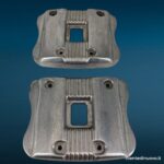 41008 Coppia coperchi punterie Harley Davidson 17581-04 (ricambio originale)