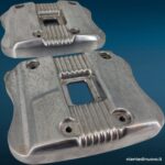 41008_2 Coppia coperchi punterie Harley Davidson 17581-04 (ricambio originale)