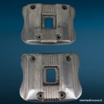 41008_3 Coppia coperchi punterie Harley Davidson 17581-04 (ricambio originale)