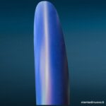 41605_3.jpg Specchio ad unghia blu scuro usato con piccoli graffi - immagine aggiuntiva 4