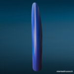 41605_4.jpg Specchio ad unghia blu scuro usato con piccoli graffi - immagine aggiuntiva 5