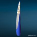 41605_6.jpg Specchio ad unghia blu scuro usato con piccoli graffi - immagine aggiuntiva 7
