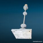41606_4.jpg Candelabro in ferro con candela cilindrica 80 cm - immagine aggiuntiva 5