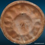 Sole da parete in terracotta toscana