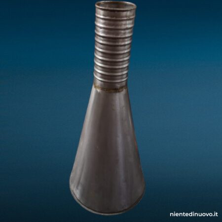 Vaso tubolare in metallo