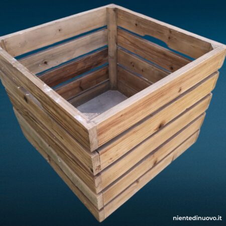 cassetta in legno