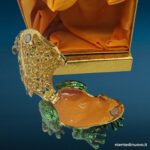 04516_3.jpg Rana portagioie in metallo decorata con strass - immagine aggiuntiva 4