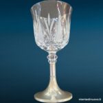 Set 6 calici in cristallo con basamento in argento - immagine aggiuntiva 6