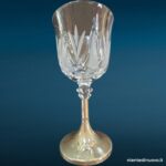 Set di 6 calici da vino in cristallo e argento - immagine aggiuntiva 6